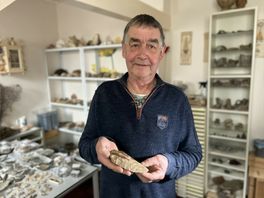Adrie uit Colijnsplaat koopt voor 2 euro vuistbijl in kringloop en zet archeologische wereld op z'n kop