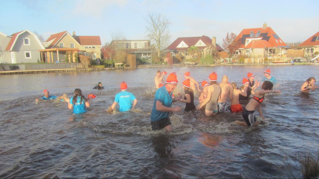 Nieuwjaarsduik Nieuwleusen