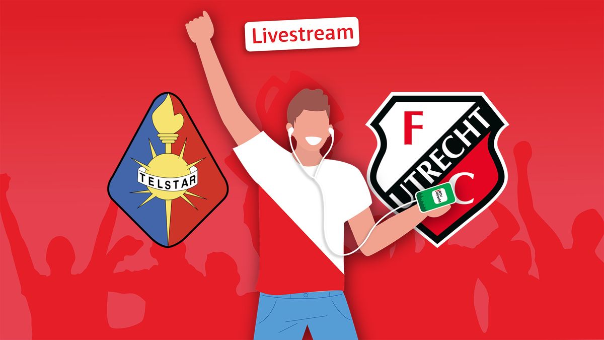 Luister hier live naar Telstar - FC Utrecht, de eerste helft is begonnen!