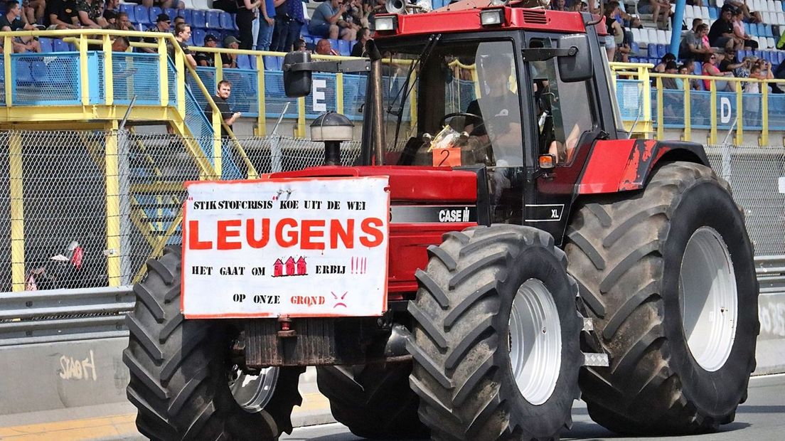 Truckstar Festival boerenprotest