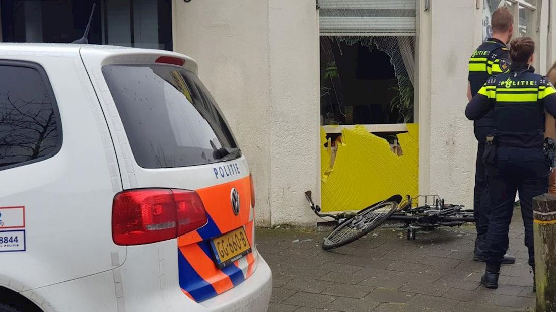 Jonge fietser gewond in Enschede