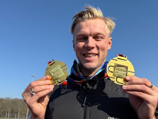 Hordeloper Nick Smidt gaat Nederland vertegenwoordigen in Europese atletencommissie