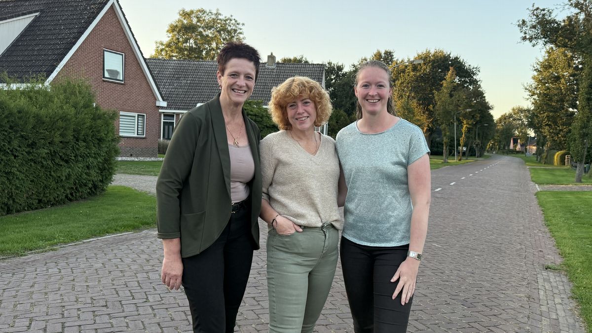 Drie dames willen een hospice realiseren in Borger, maar de gemeente laat die droom wachten
