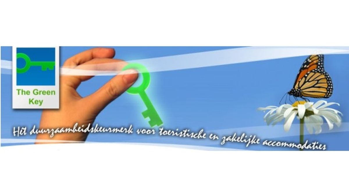 Green key-certificaat voor camping d'Olde Kamp in Ansen