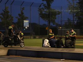Rotterdam-Zuid: veel politie, jongeren houden zich rustig