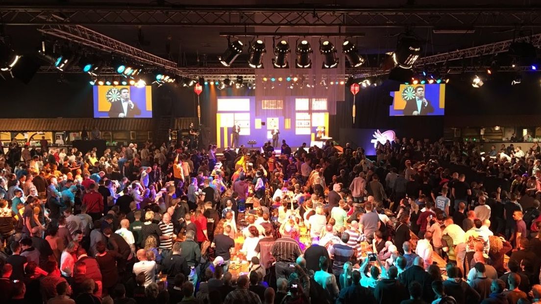 Dutch Open Darts blijft in Bonte Wever (Rechten: Dutch Open Darts)