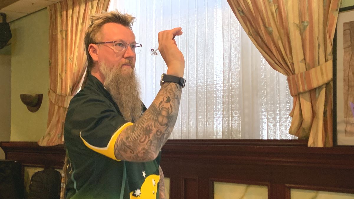 Dartfenomeen Whitlock maakt tussenstop in Ulestraten