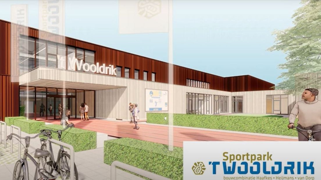 Beeld van project 't Wooldrik in Borne