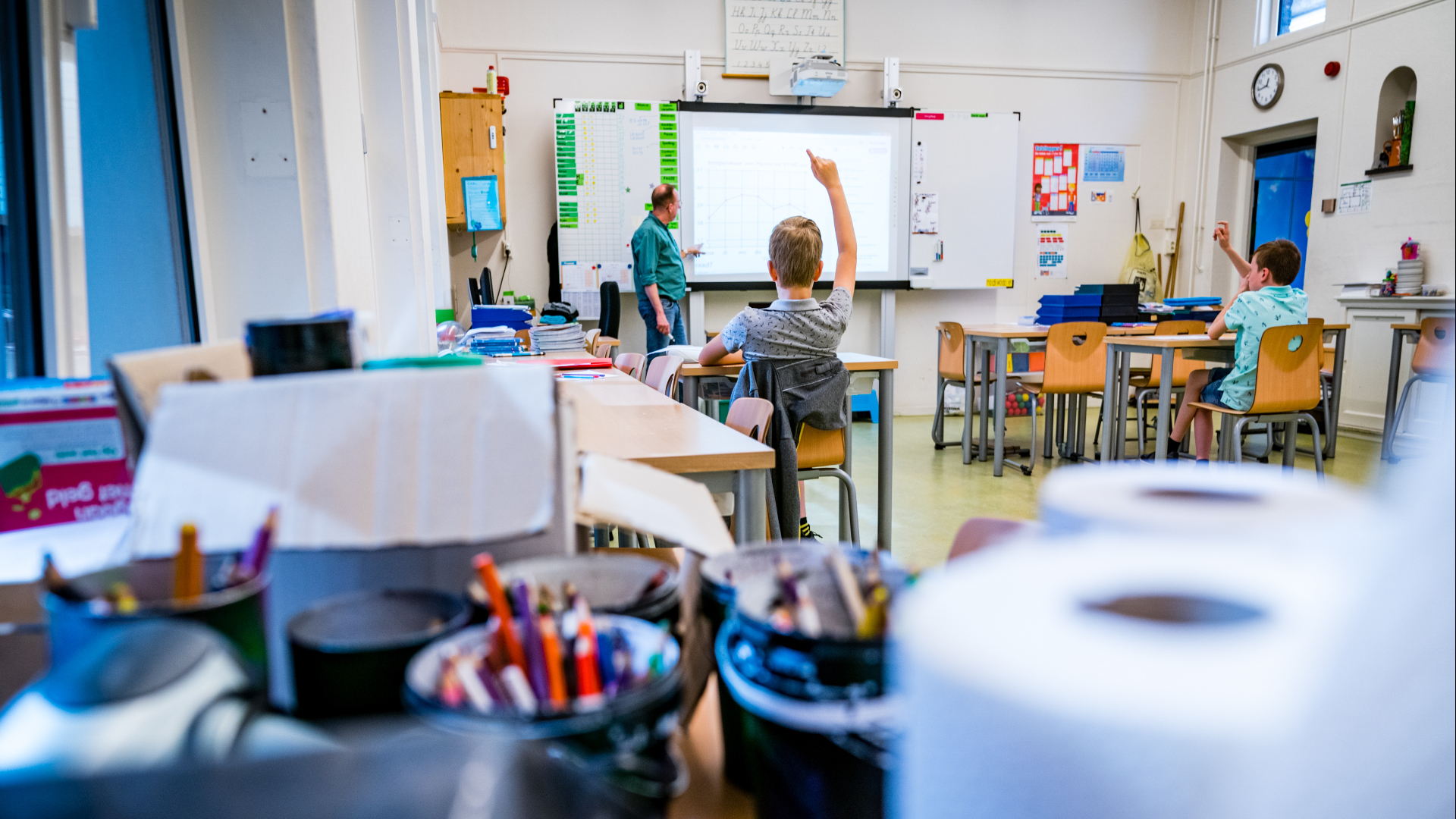 Grote investering in schoolgebouwen Veenendaal, van nieuwbouw tot enorme renovatie