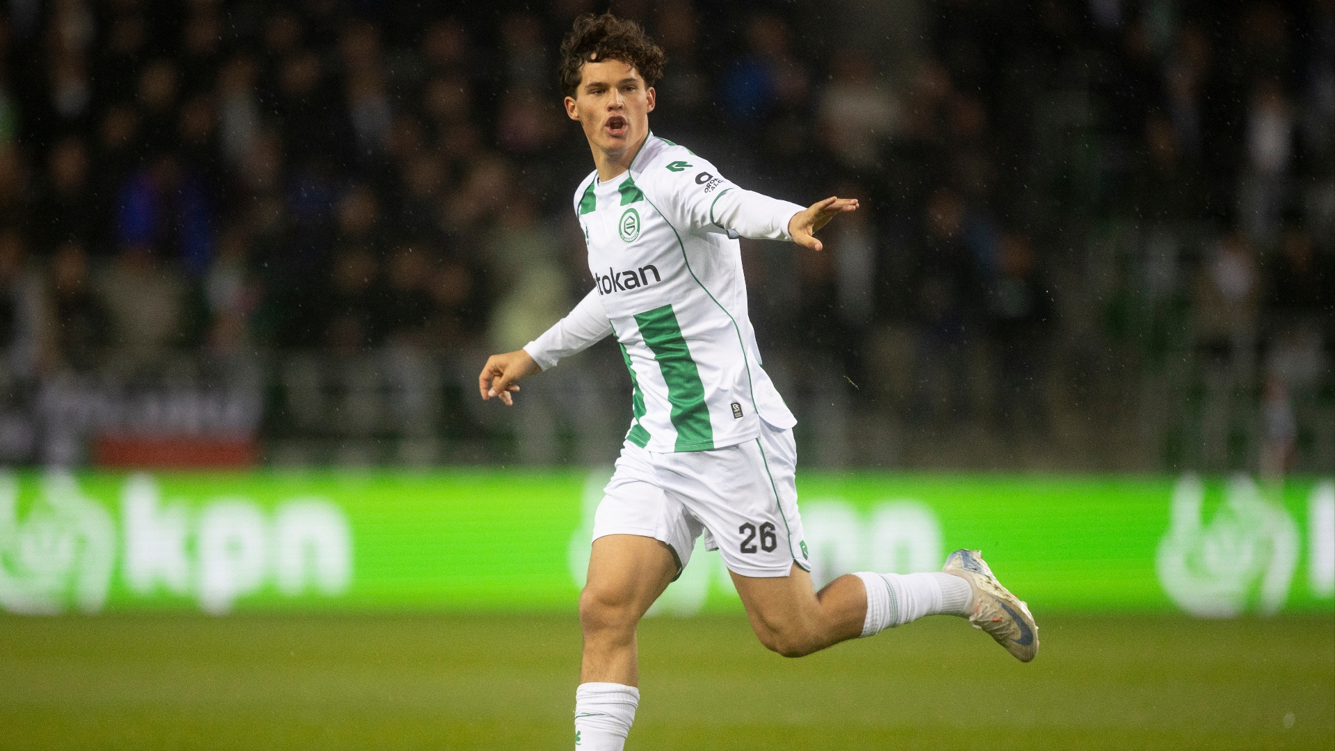 FC Groningen en Go Ahead Eagles gelijkwaardig, grote kansen laten op zich wachten