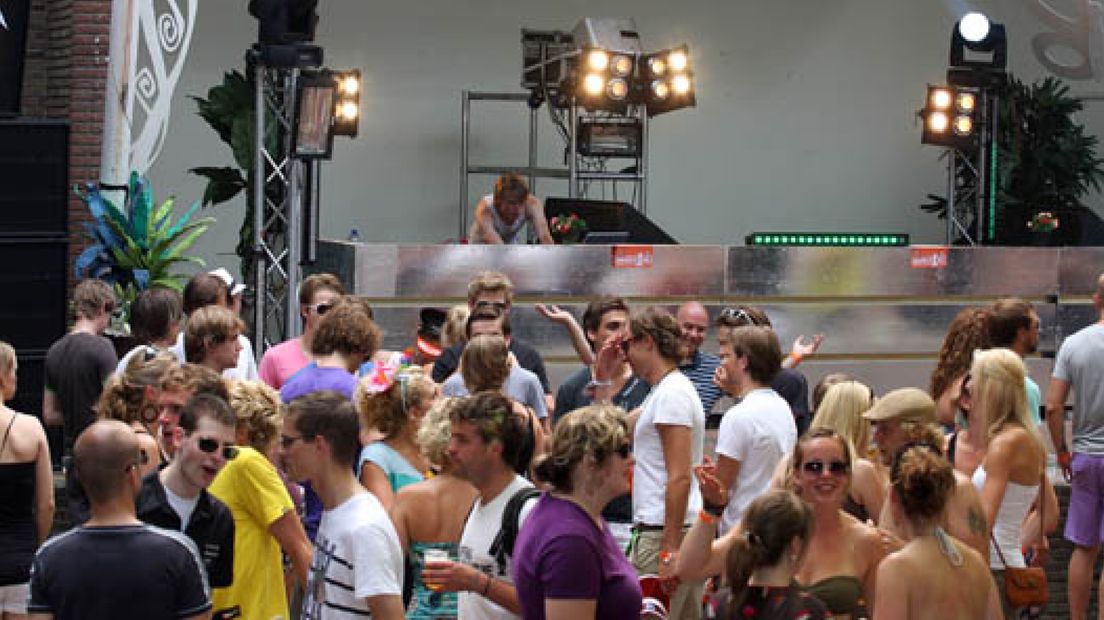 Topdrukte bij dancefestival Eibergen