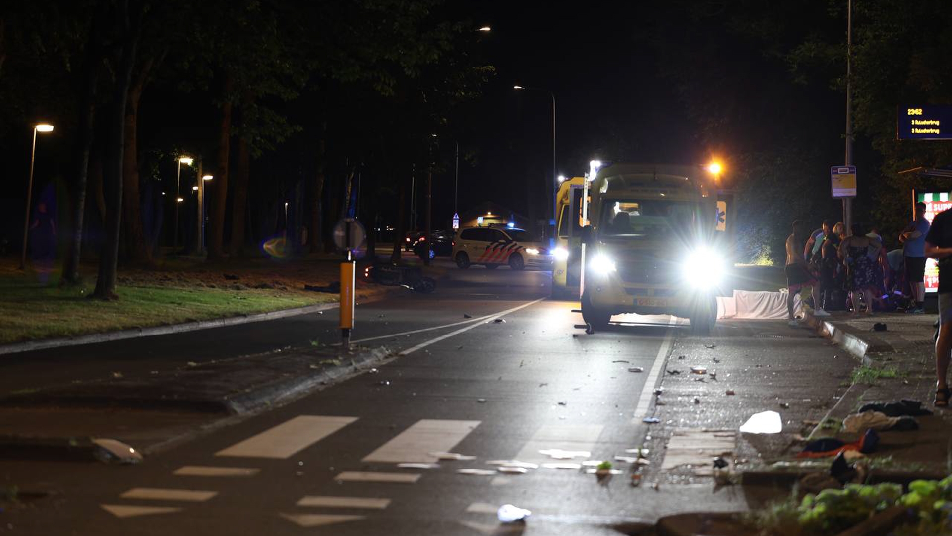 Motorrijder Ernstig Gewond Bij Ongeval In Stad (update) - RTV Noord