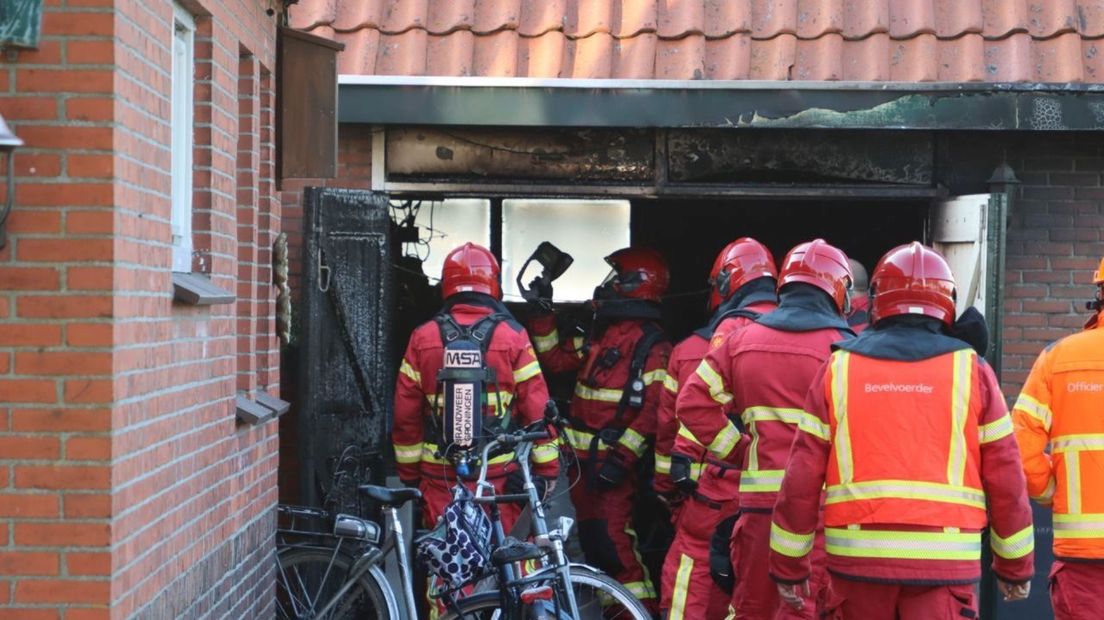112-nieuws: Brand in schuur in Niehove • Quadbestuurder gewond na ongeval in Grootegast