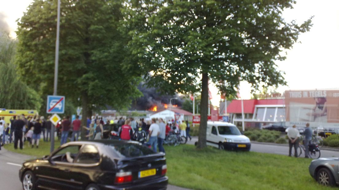 Brand Nieuwleusen