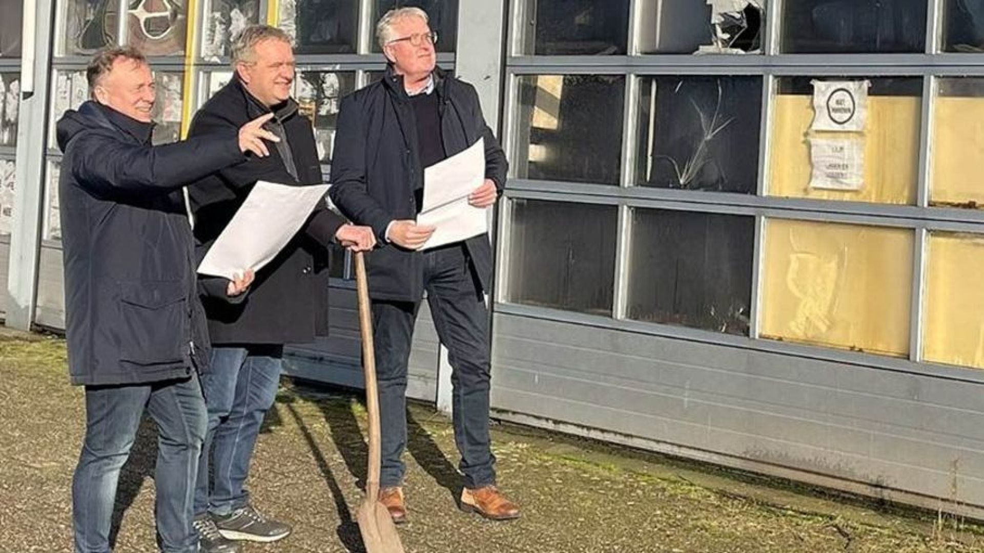 Bouw twaalf woningen op locatie Hartgerink in Eibergen van start.