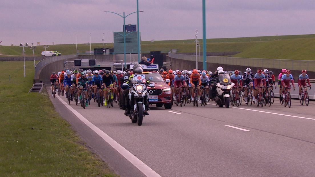 Scheldeprijs komt door de Westerscheldetunnel