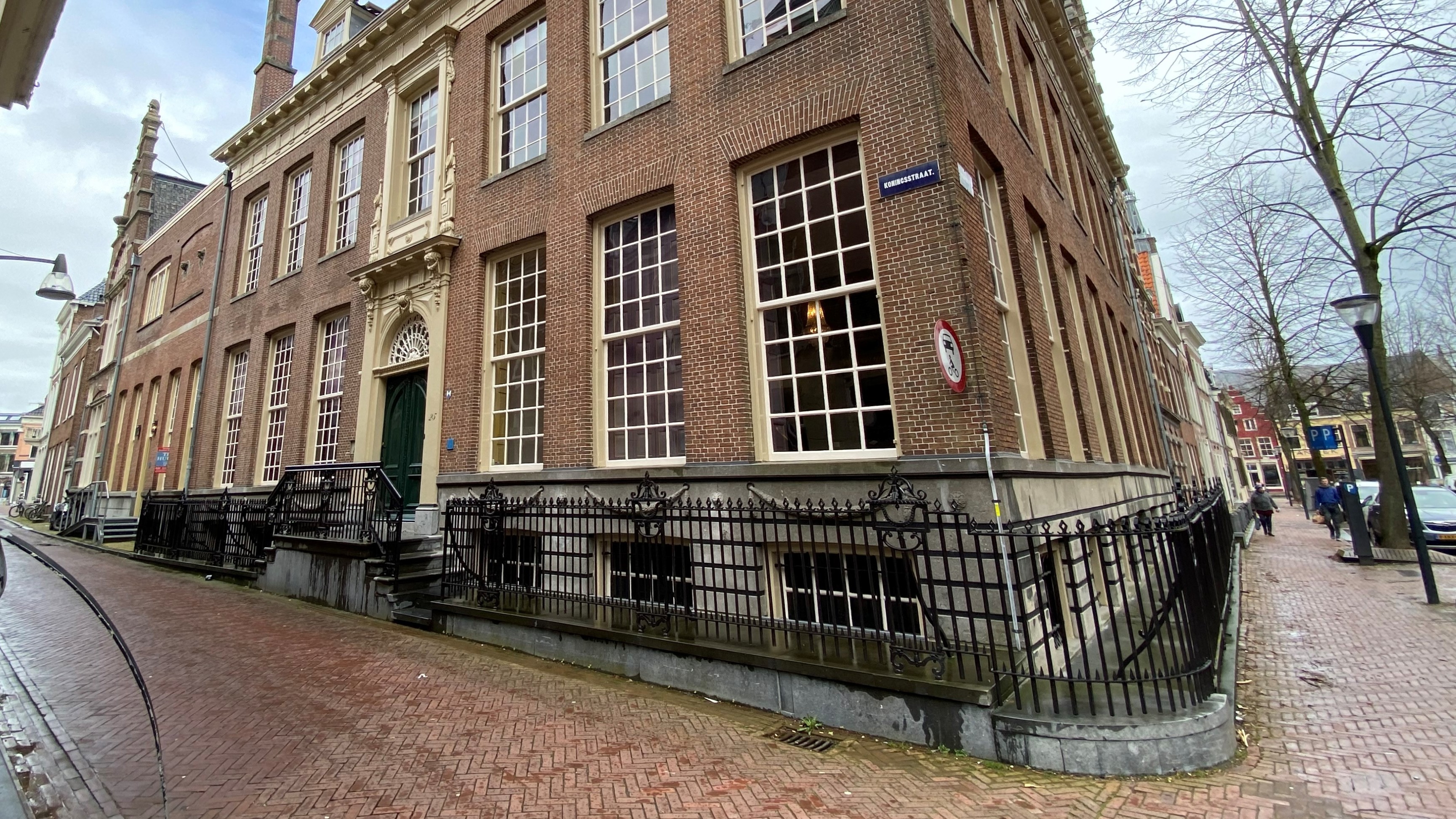 Het monumentale Eysingahuis in Leeuwarden