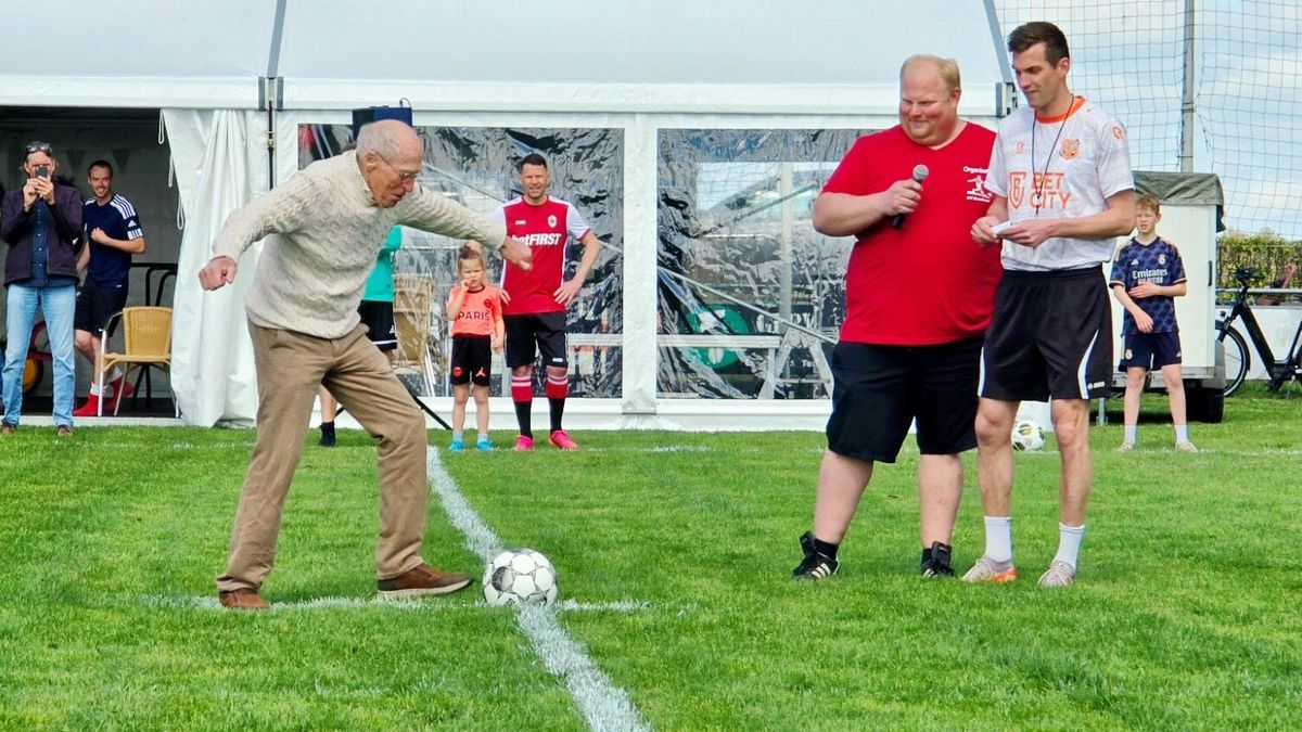 VV Gersloot: na 90 jaar is 'de kleinste club van Nederland' een grote familie