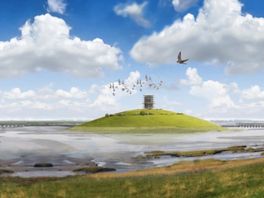 'Grond Panoramaheuvel Hedwigepolder bevat geen vervuild slib uit Vlaanderen'