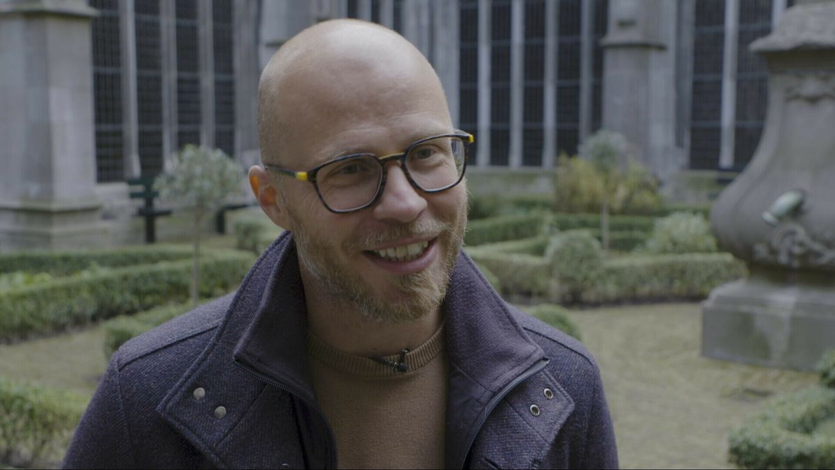 Professor Dario Fazzi groeide op in Sicilië en kwam terecht in Middelburg: 'Het geluid van de zee he