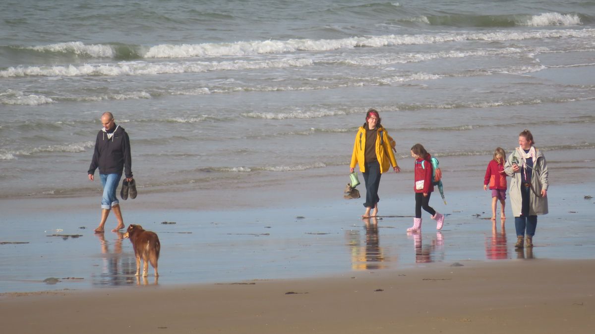 Blote voeten in oktober: Zeeuwse herfst uitzonderlijk warm