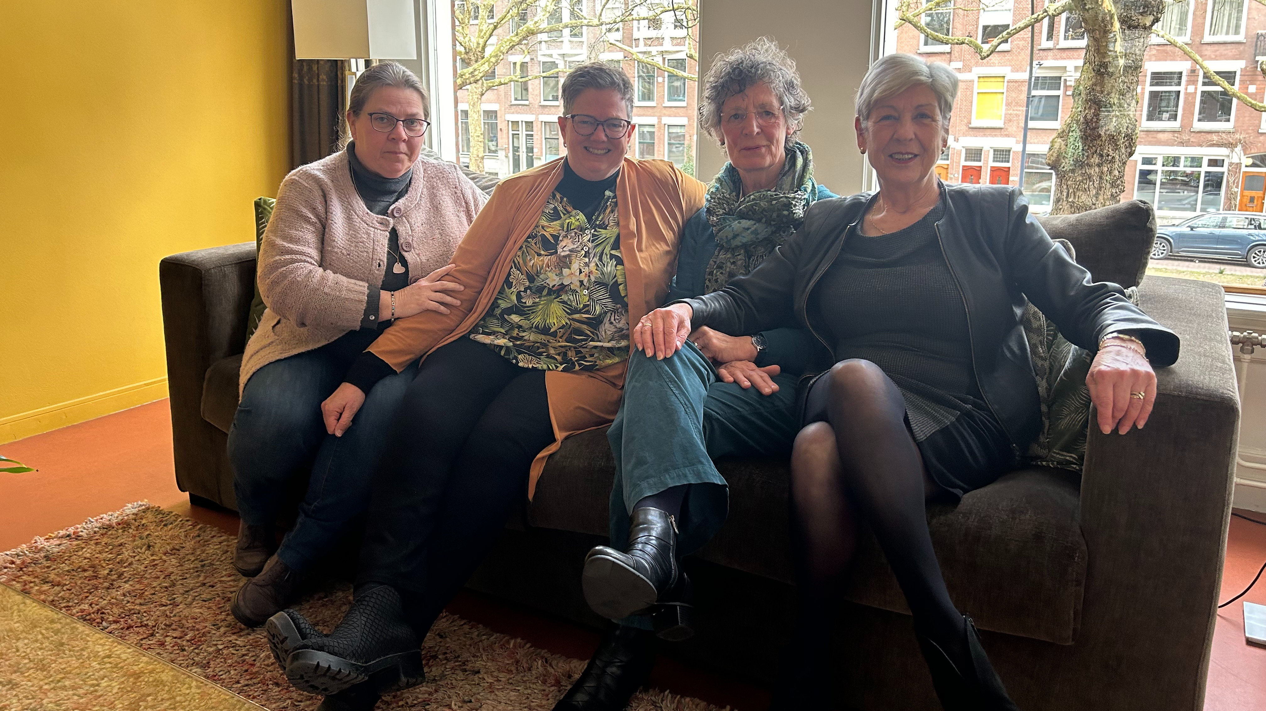 Medewerkers van Hospice de Vier Vogels