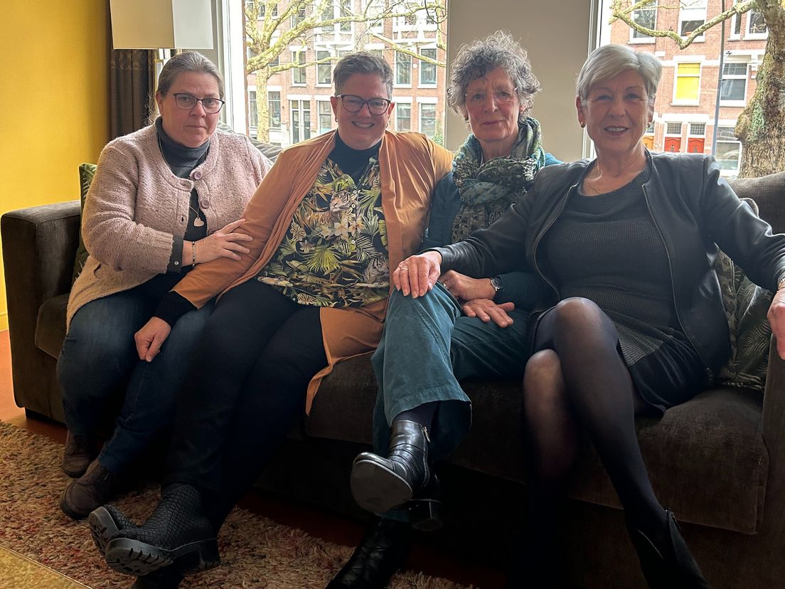 Medewerkers van Hospice de Vier Vogels