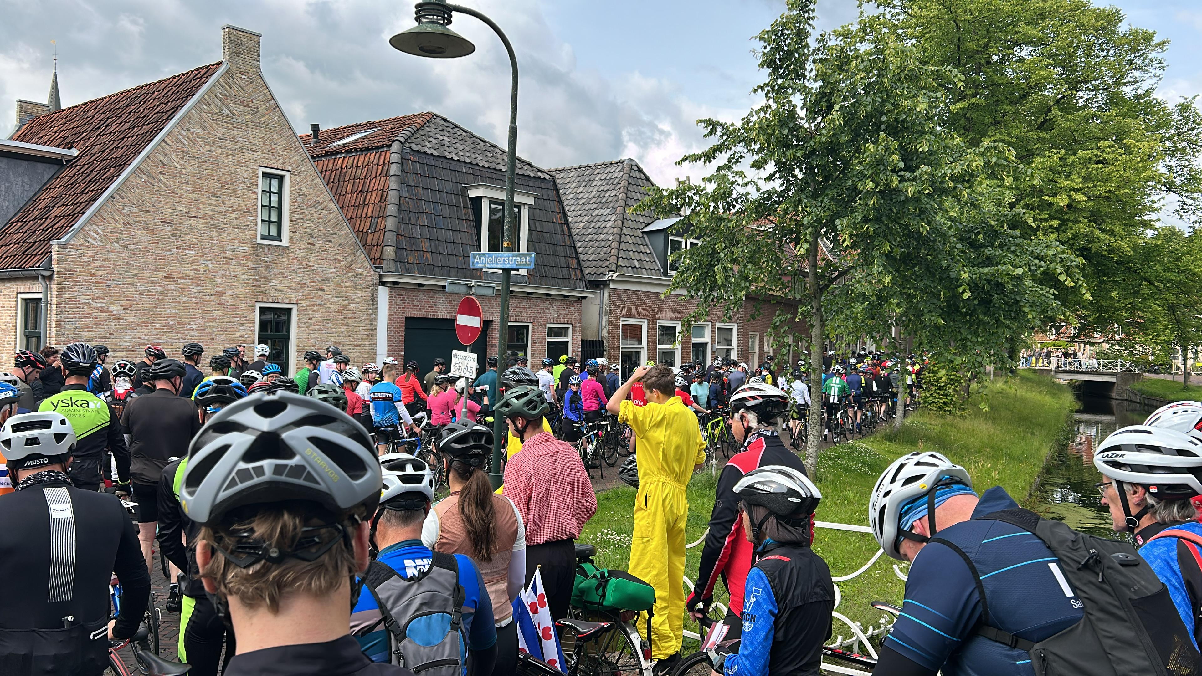 Fytsfile yn Dokkum