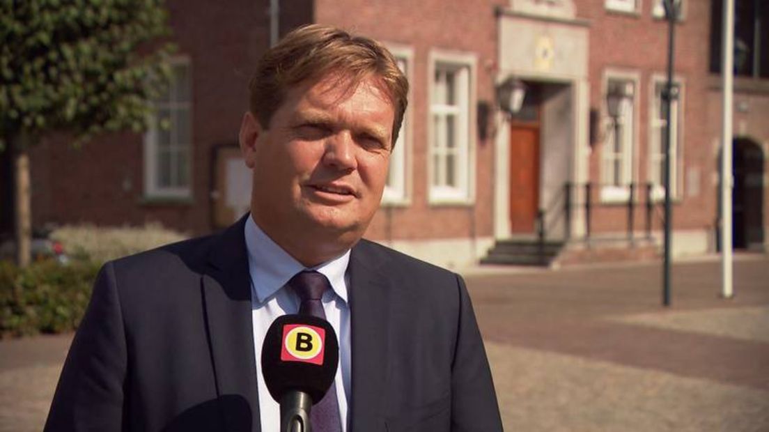 Michiel van Veen, burgemeester van Gemert-Bakel en FC Groningen-supporter