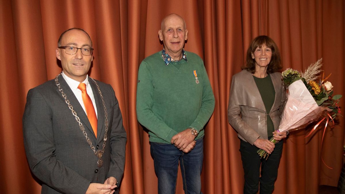 Lintje voor Jan Willem Koops uit Gasselternijveen RTV Drenthe