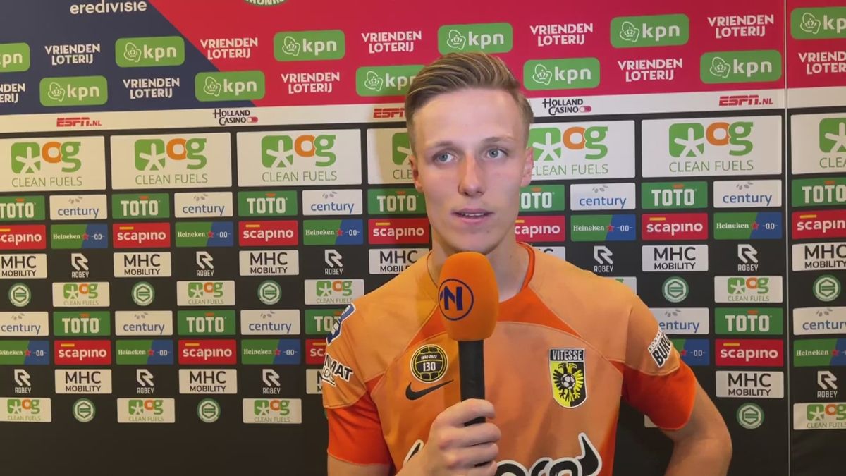 Debuut Groninger Daan Reiziger bij Vitesse RTV Noord