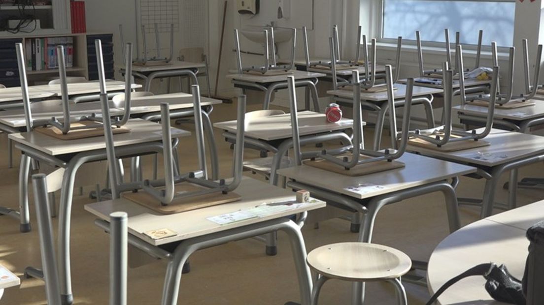 Door code oranje blijven veel basisscholen dicht