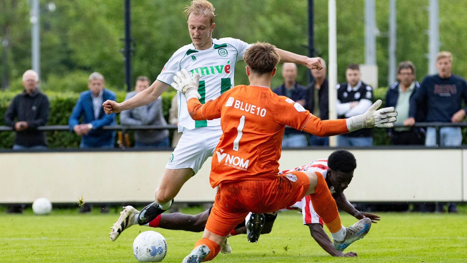 Beslissing valt in return na gelijkspel van FC Groningen ond