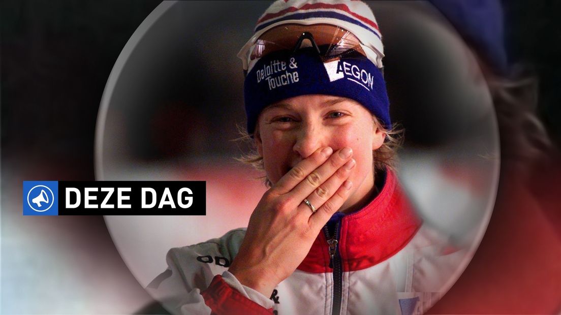 Terug naar 1999: Renate Groenewold is Nederlands kampioen