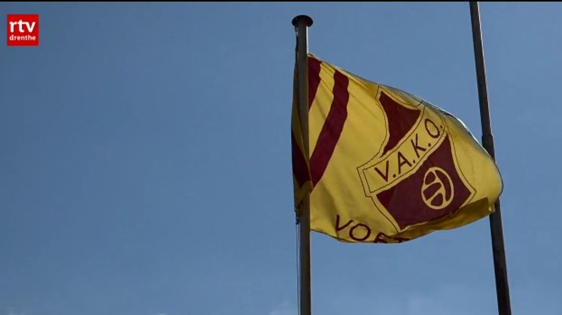 De vlag in top bij VAKO