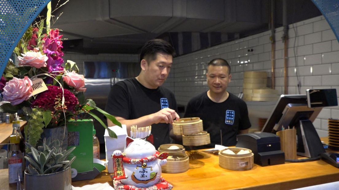 Dim sum in de Foodhallen | Beeld : Omroep West