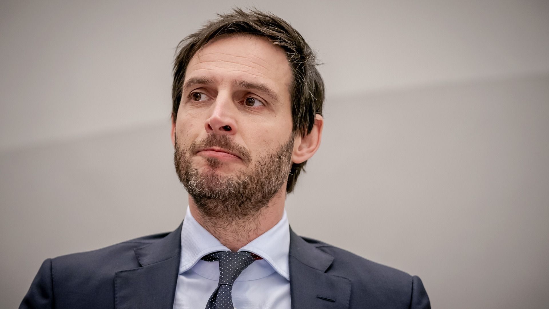 Partijleider Wopke Hoekstra