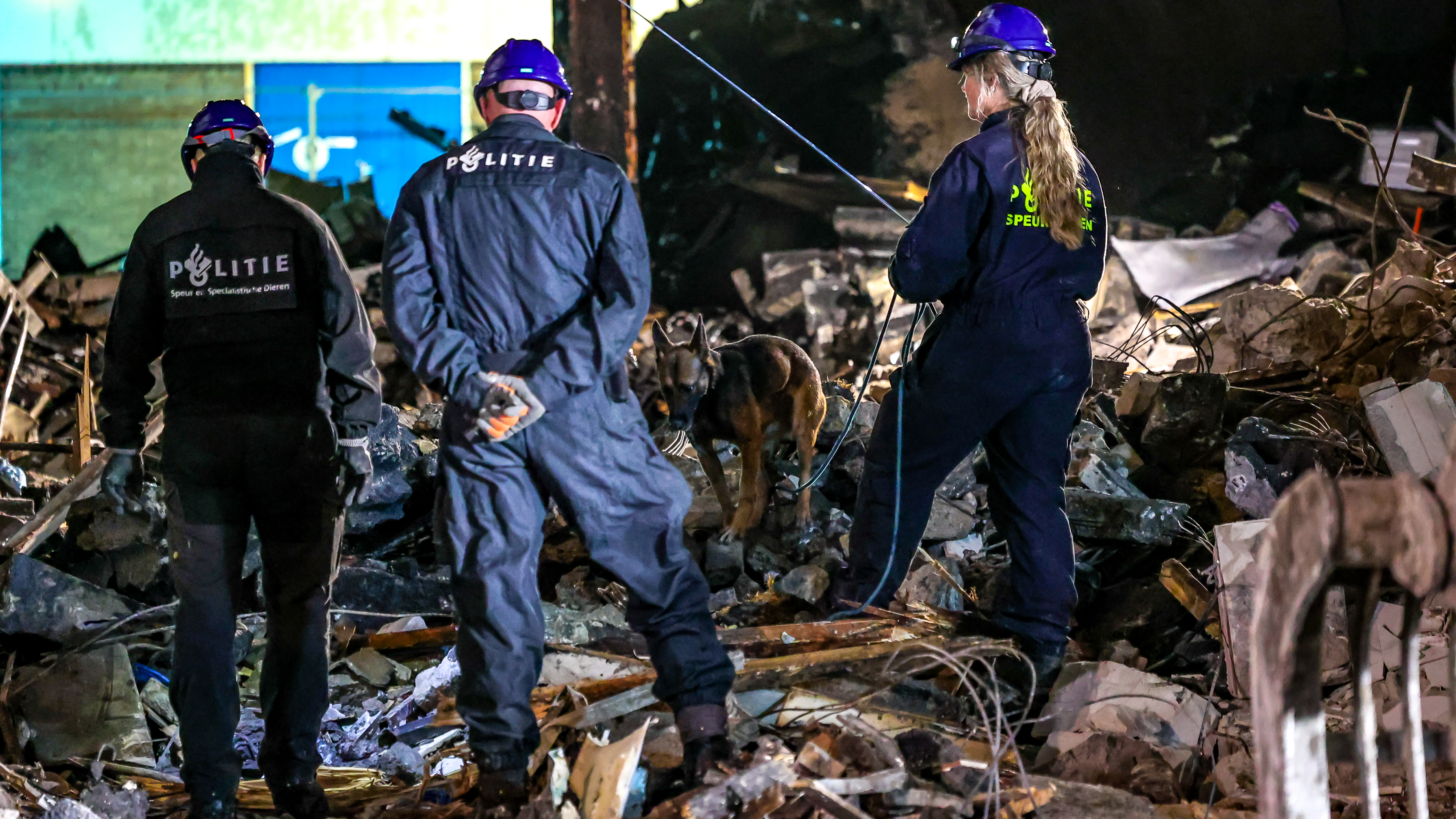 Lichaamsdeel van derde slachtoffer onder puin gevonden