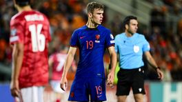 Thijs Dallinga debuteert in het Nederlands elftal