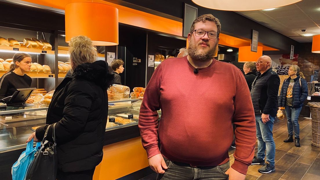 Bakker Martin Lakerveld gaat het bakkervak enorm missen.