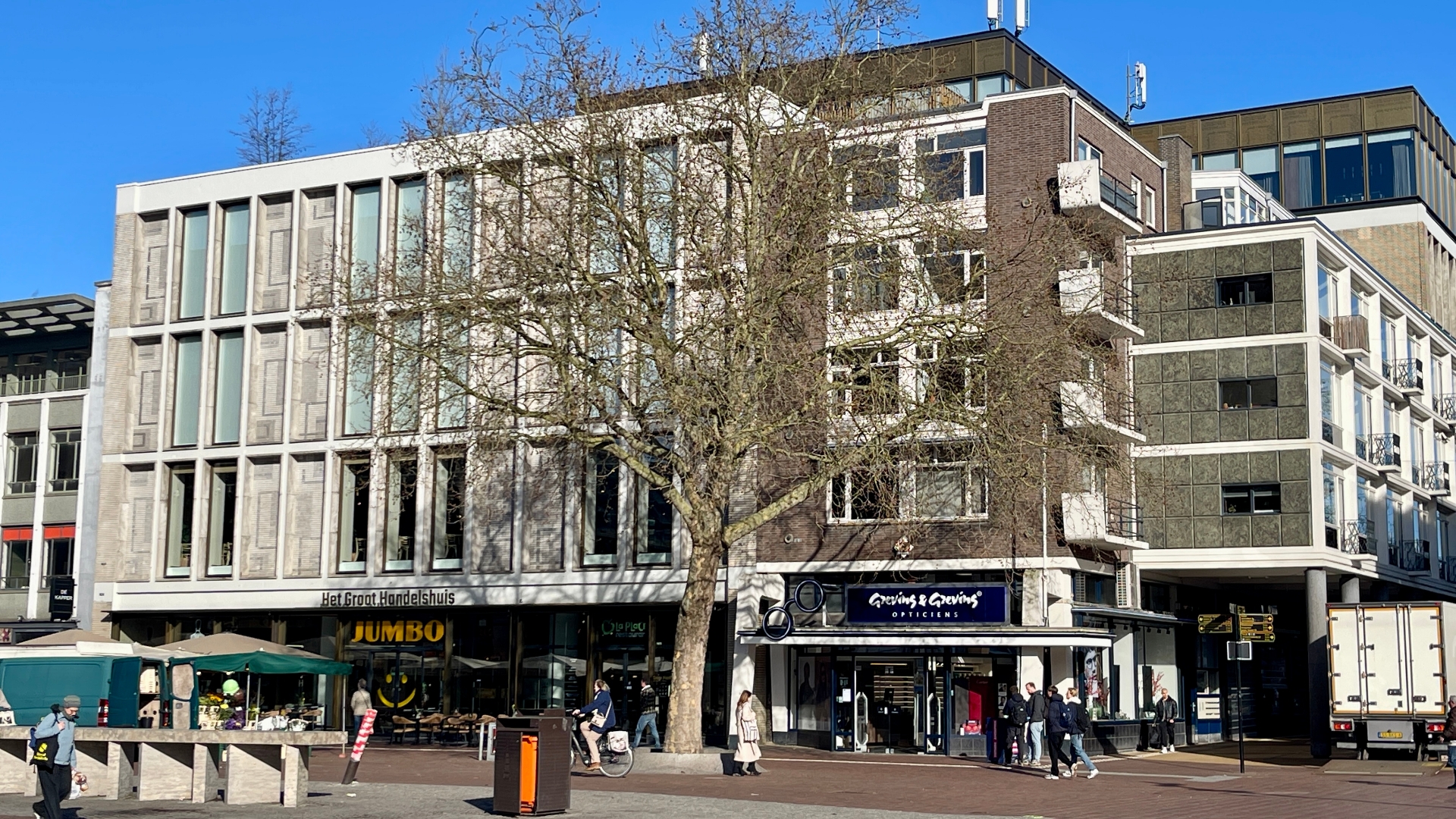 Tien jaar zonder V&D in Stad: tweede leven voor pand op Grote Markt