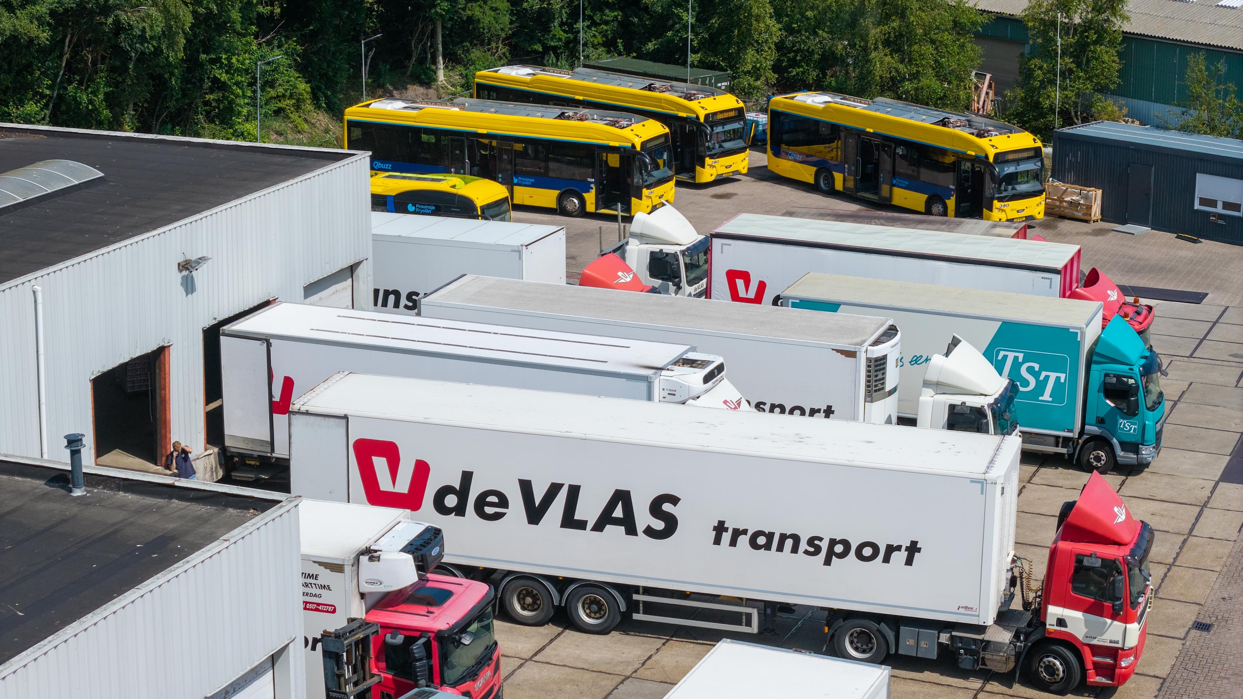 Transportbedriuwen stean ûnder druk