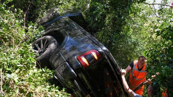 N34 tussen Borger en Exloo na ongeluk tijdelijk dicht door werkzaamheden. N34 tussen Borger en Exloo na ongeluk tijdelijk dicht door werkzaamheden.
