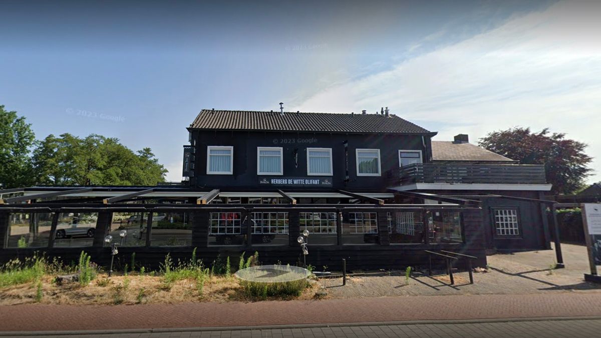 Geen statushouders in Witte Olifant Schoonebeek, pand gaat tegen de vlakte