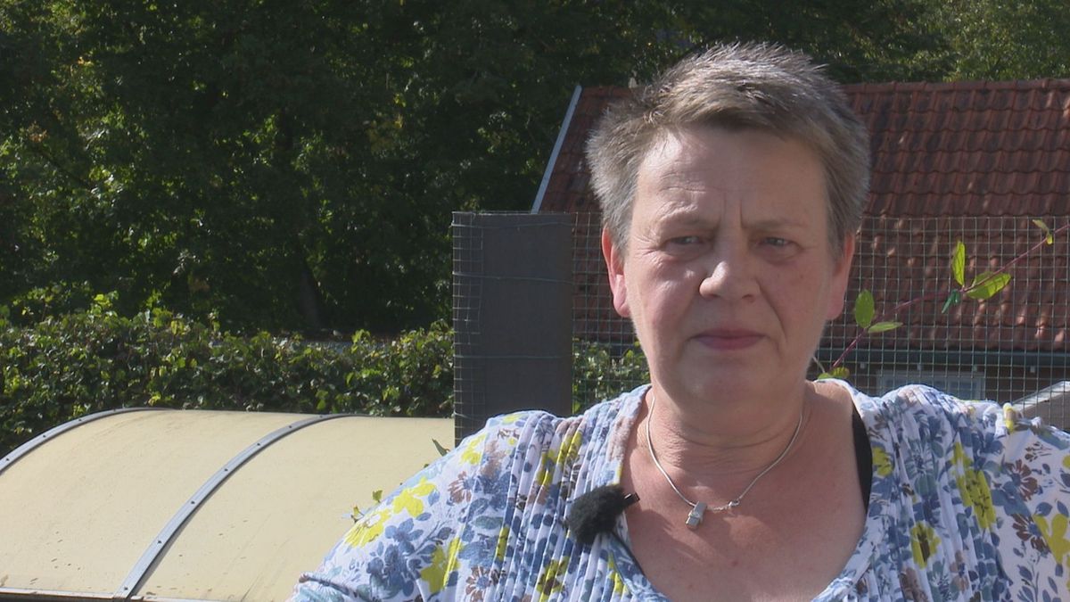 Wilma Schmidt (60) uit De Lutte was angstig in het begin van de coronacrisis.