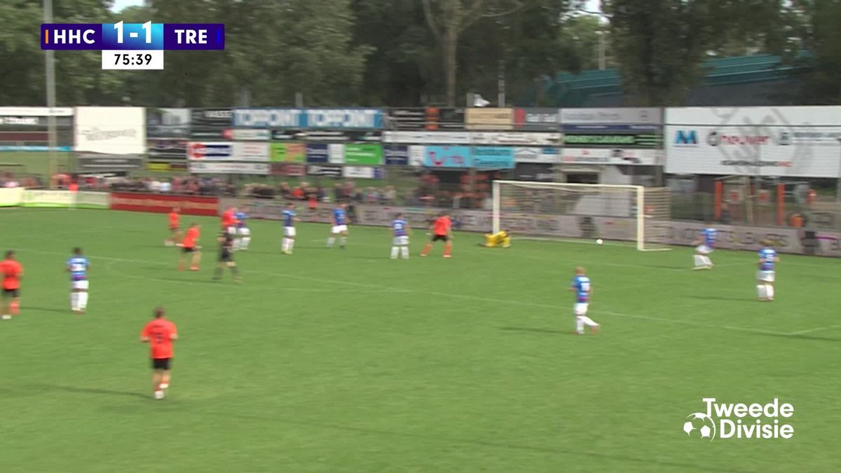 Samenvatting HHC Hardenberg - De Treffers
