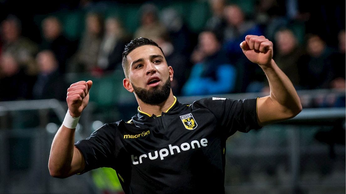 Tighadouini werd vorig jaar verhuurd aan Vitesse