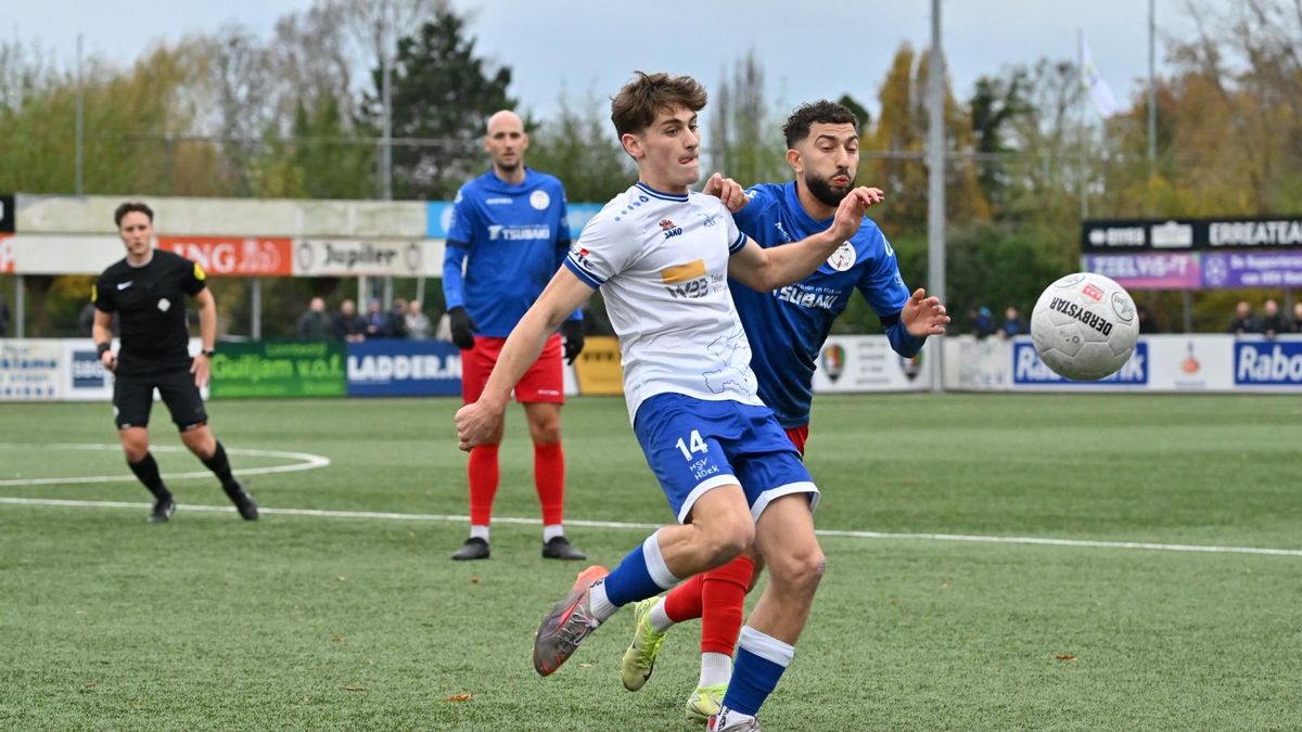 Hoek morst punten en ziet voorsprong op concurrentie slinken