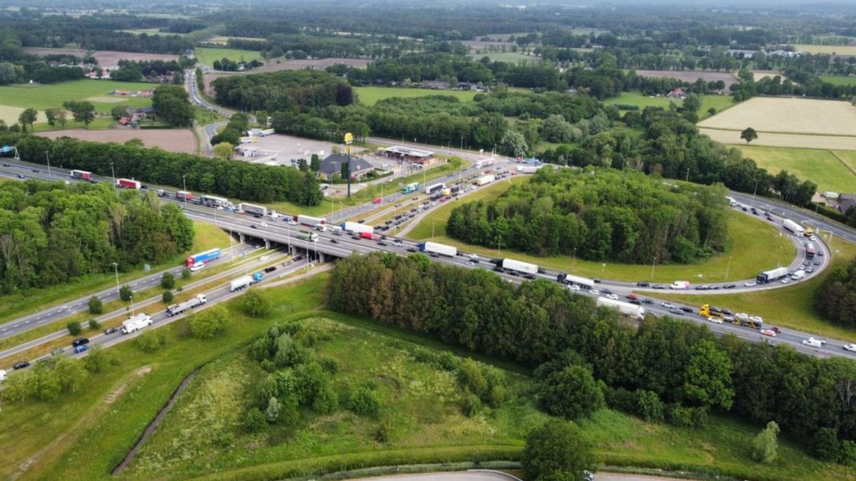 Geen geld voor knooppunt Barneveld: 'Kwestie kan niet vooruit worden blijven geschoven'
