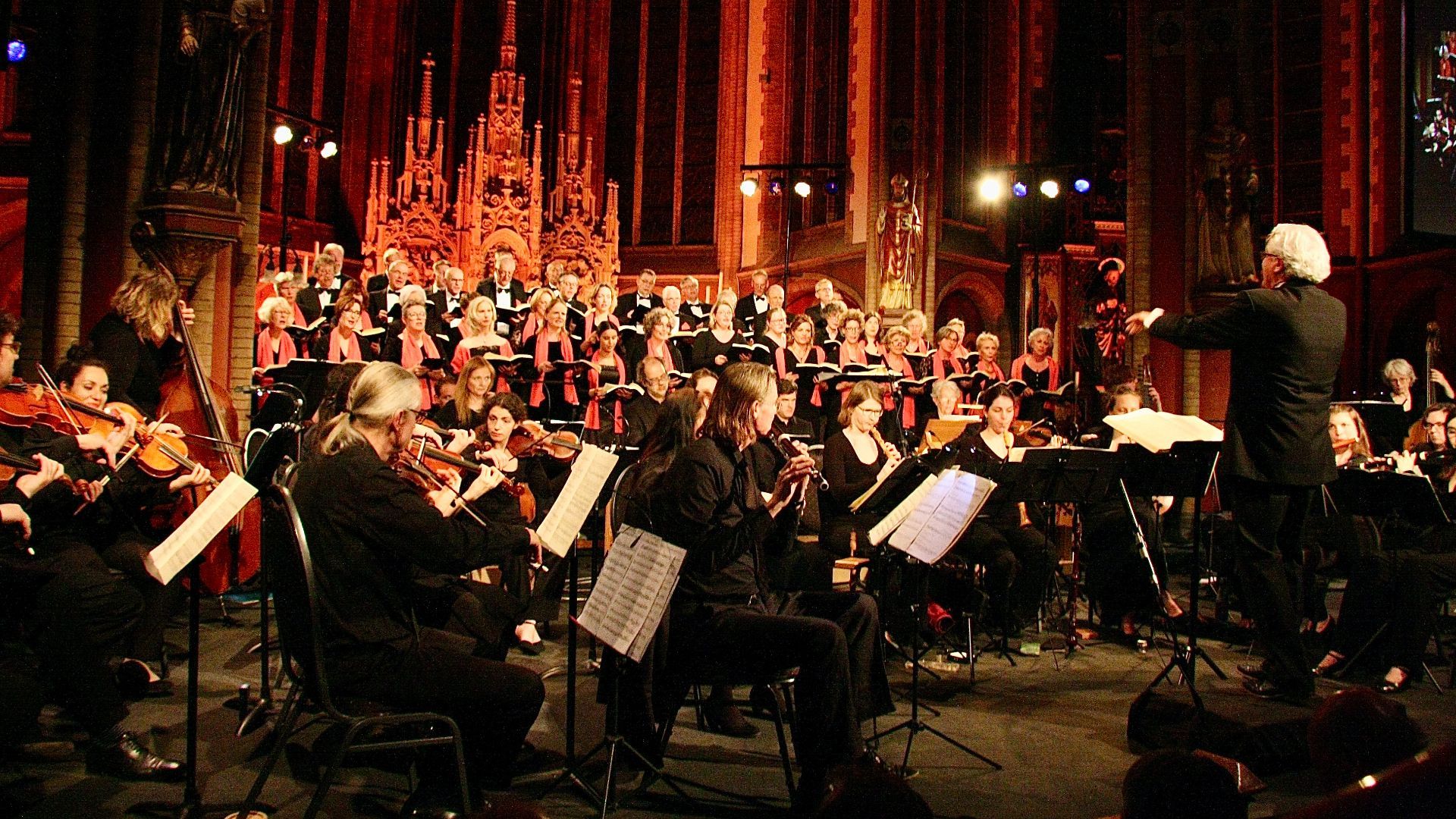 De uitvoering in 2019 in de Werenfriduskerk in Zieuwent.